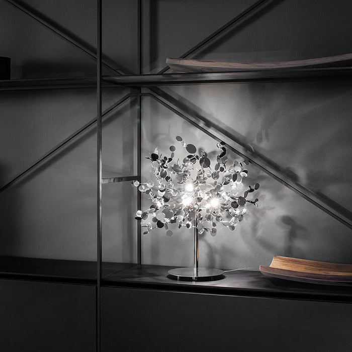 Delicate and Elegant Lighting Piece Graceful Forms Lamp