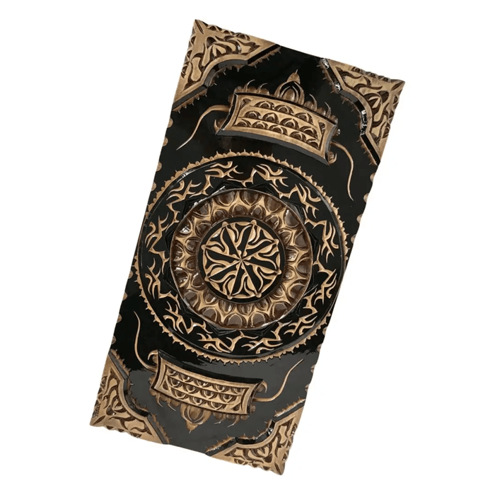 Luxury Backgammon Set Handcrafted Wooden Board