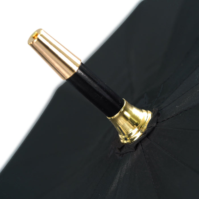 Limited Collection Exclusive Umbrella with Handle Adorned with Crystal Droplets