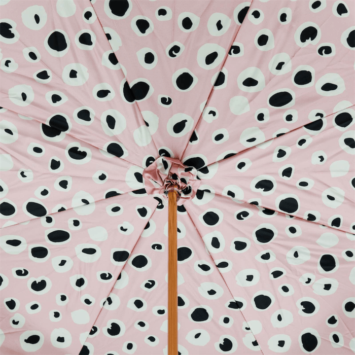 Stylish French Bulldog Handle Black Umbrella Woman
