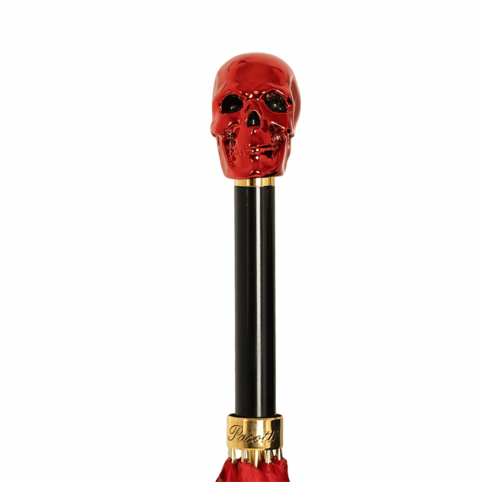 Rebel Red Skull Red Print Exclusive Umbrella