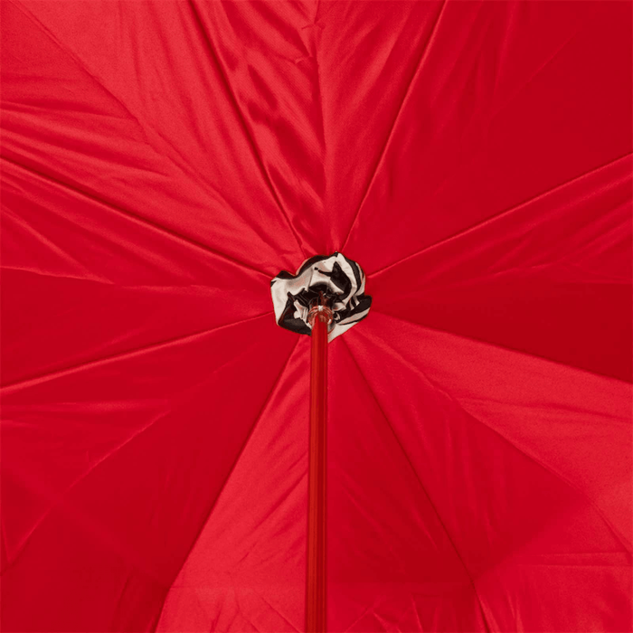 Red Zebra Exclusive Handle Double Cloth Umbrella
