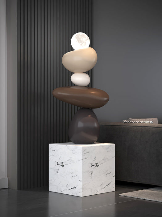 Luxurious Sculpture Decorative Floor Lamp