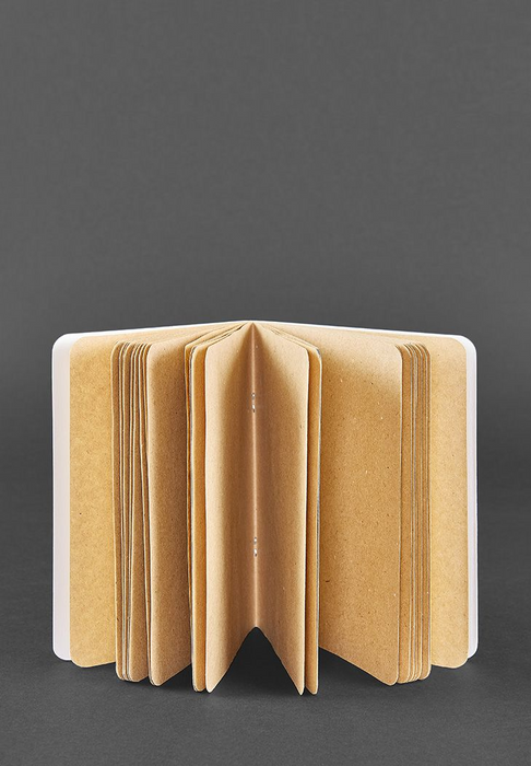 Notebook for soft book without printing A6 (3.5 x 5.9 inches)