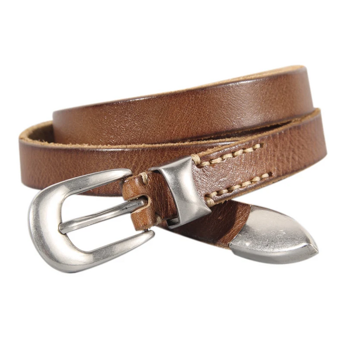 Thin Knotted Exclusive Decorative Ladies Belt