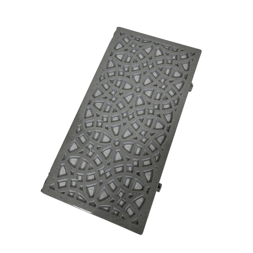 Luxury Grey Acrylic Stone Checkers Game Board, Gift For Friends
