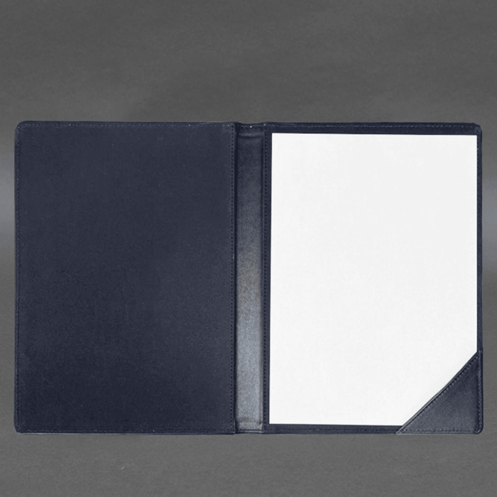 Handmade High Quality Leather Folder for Signature Documents