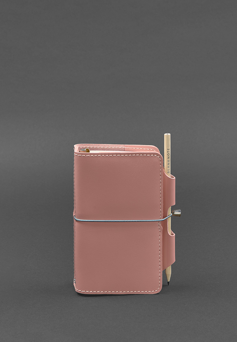 Designer Chic Leather Bound Notebook with Cover