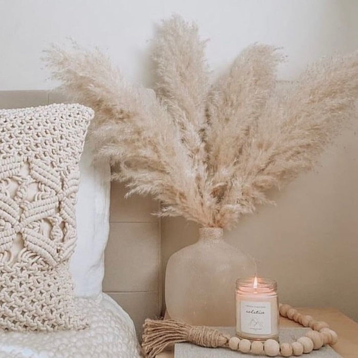 Large Pampas Grass Bouquet Organic Charm