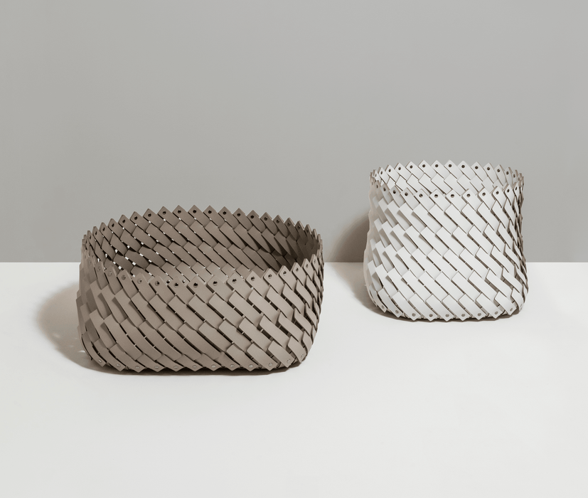 Premium Collection Almeria Square Basket for Home