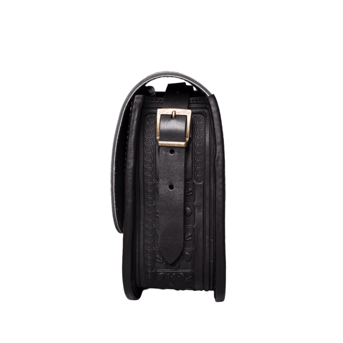 Modern Grey Leather Crossbody Purse, Stylish and Practical Shoulder Bag