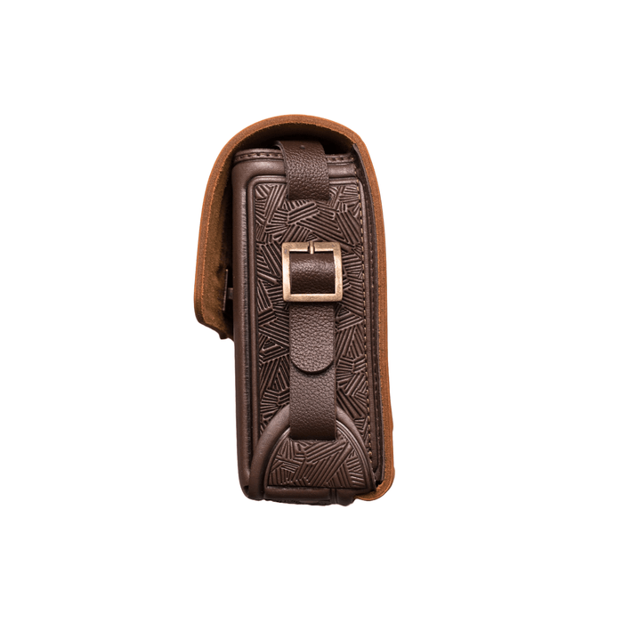 Leather Mobile Phone Bag with Crossbody Strap, Small Purse, Shoulder Bag
