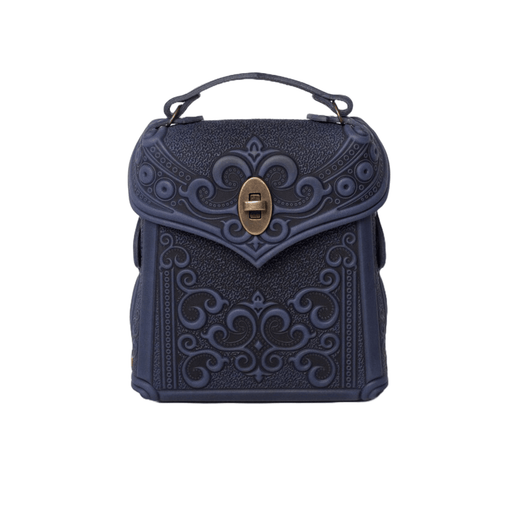 Handmade Leather Mini Backpack Purse, Convertible and Stylish Backpack