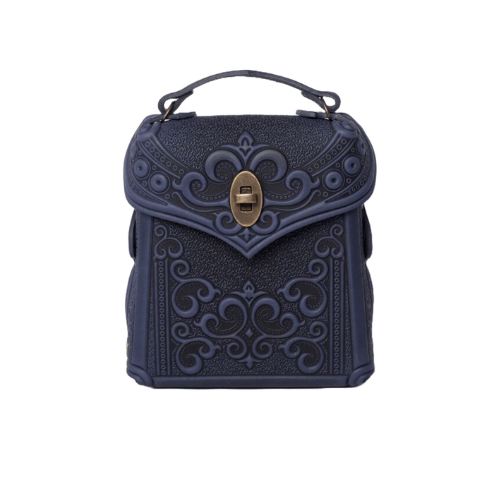 Handmade Leather Mini Backpack Purse, Convertible and Stylish Backpack