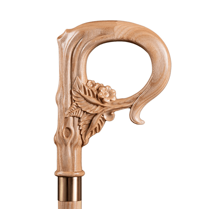 Wooden Walking Cane for Women - Mother Nature