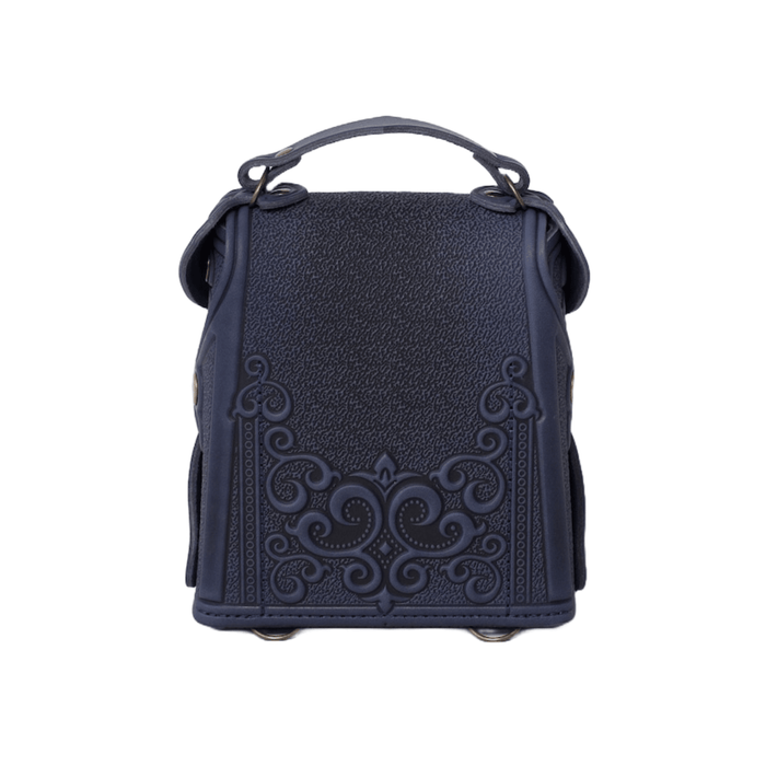 Handmade Leather Mini Backpack Purse, Convertible and Stylish Backpack