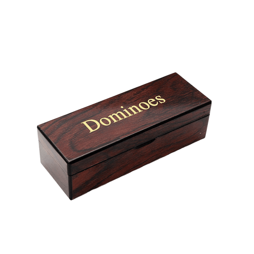 Vintage Dominoes Set, Classic Game, Gift For Friend