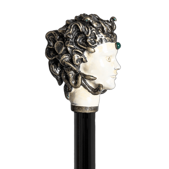 Medusa Elegance Walking Cane, Fancy Designer Handle