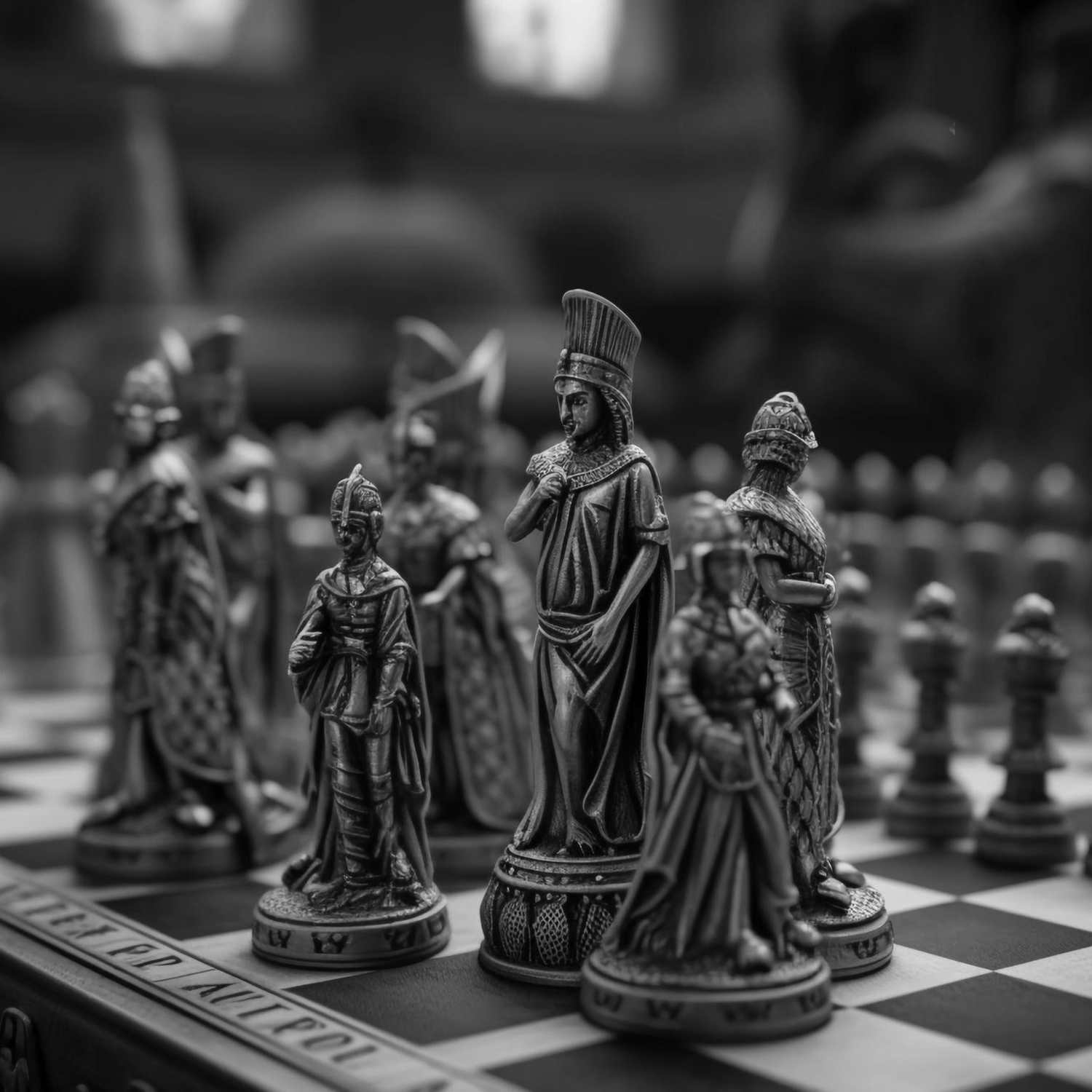 Board games maker Classic wooden chess