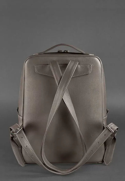 Chic Urban Women's Leather Backpack – Secure Zipper Closure