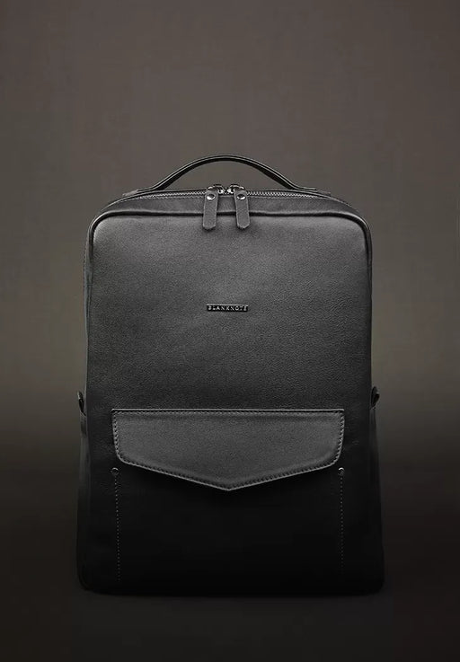 Chic Urban Women's Leather Backpack – Secure Zipper Closure