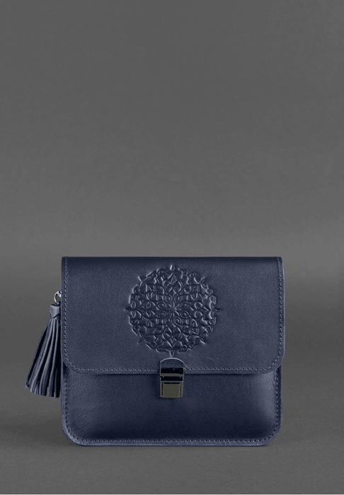 Unique Design Leather Crossbody Bag with Embossing for Women