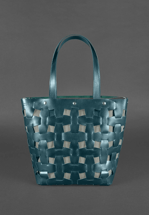 Unique Woven Leather Bag Tote Bag for Lady Shoulder Bag
