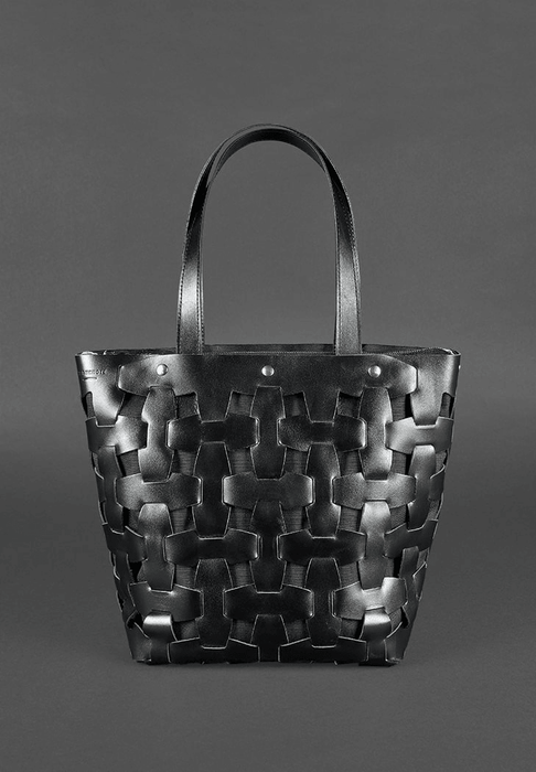 Unique Woven Leather Bag Tote Bag for Lady Shoulder Bag
