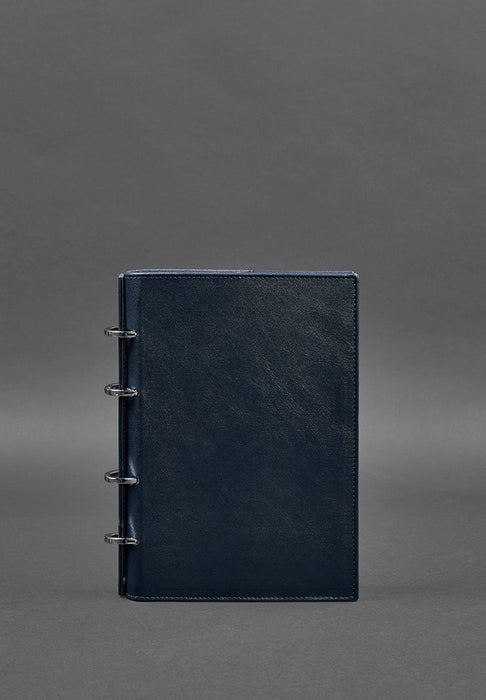 Durable Leather Bound Notebook With Hard Cover