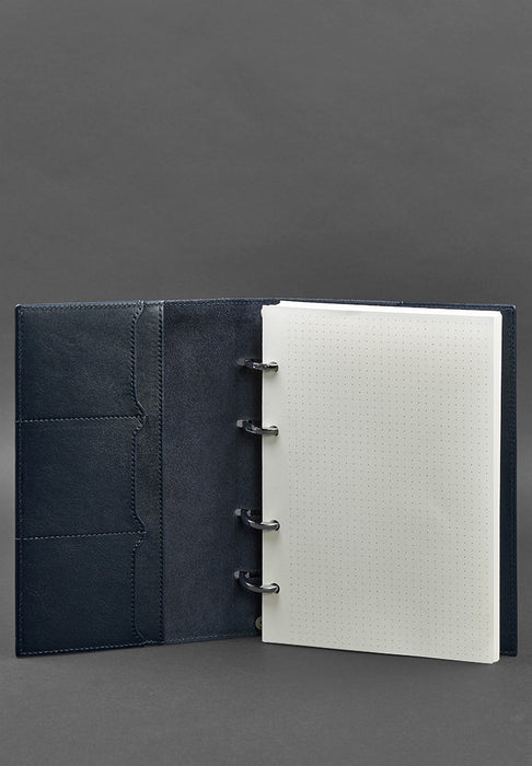 Durable Leather Bound Notebook With Hard Cover