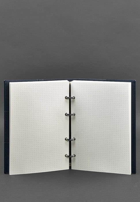 Durable Leather Bound Notebook With Hard Cover