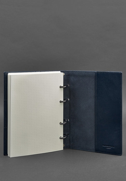 Durable Leather Bound Notebook With Hard Cover
