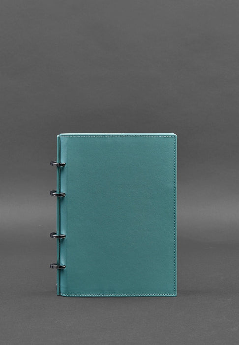 Durable Leather Bound Notebook With Hard Cover