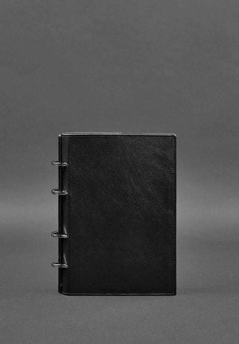 Durable Leather Bound Notebook With Hard Cover