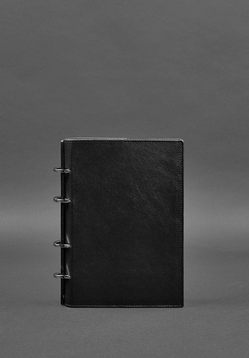 Durable Leather Bound Notebook With Hard Cover