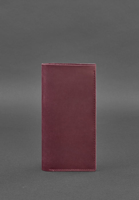 Casual Leather Travel Case, Organizer For Document For Women