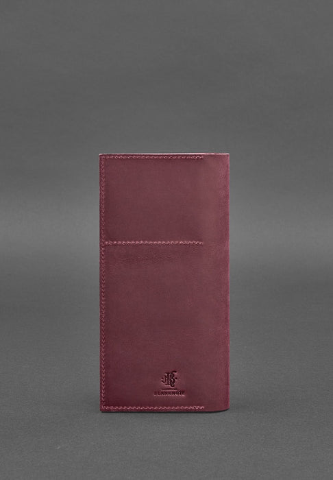 Casual Leather Travel Case, Organizer For Document For Women