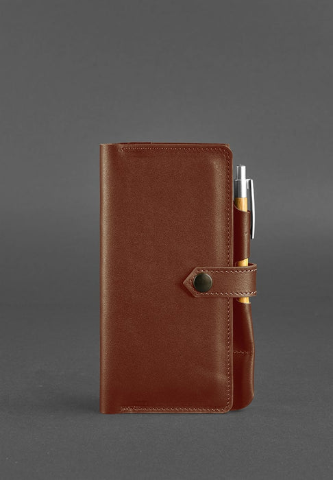 Leather Travel Case Organizer For Men or Women