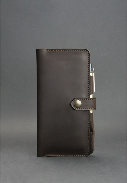 Leather Travel Case Organizer For Men or Women