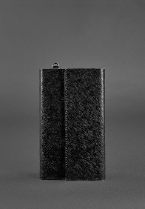 Minimalist Leather Clutch Organizer, Travel Case