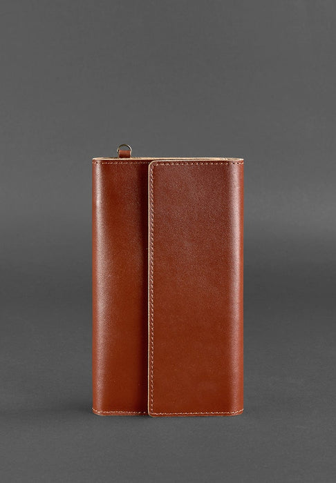 Minimalist Leather Clutch Organizer, Travel Case