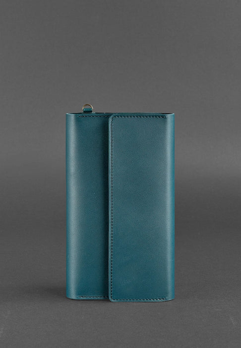 Minimalist Leather Clutch Organizer, Travel Case