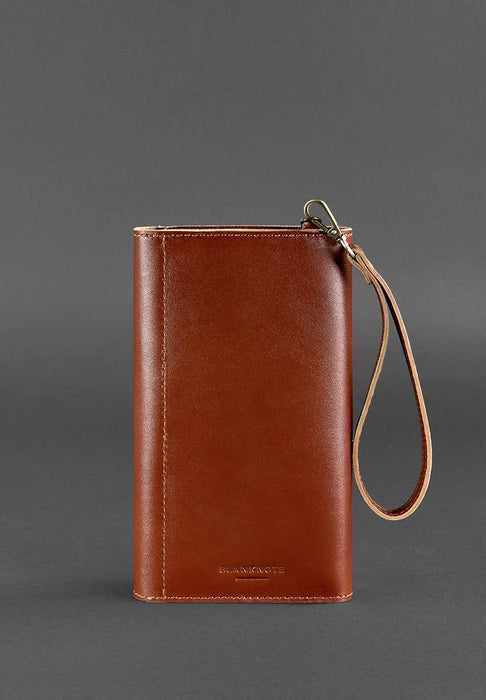 Minimalist Leather Clutch Organizer, Travel Case