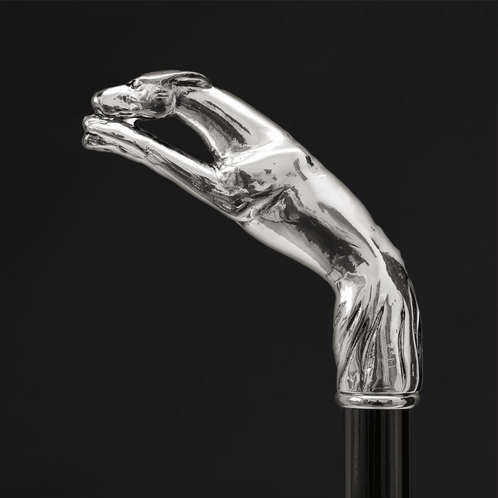 Swagger Greyhound Walking Cane, Modern Design