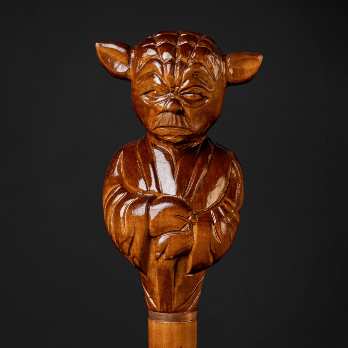 Rare Antique Vintage Walking Stick - Cool Hand Carved Cane