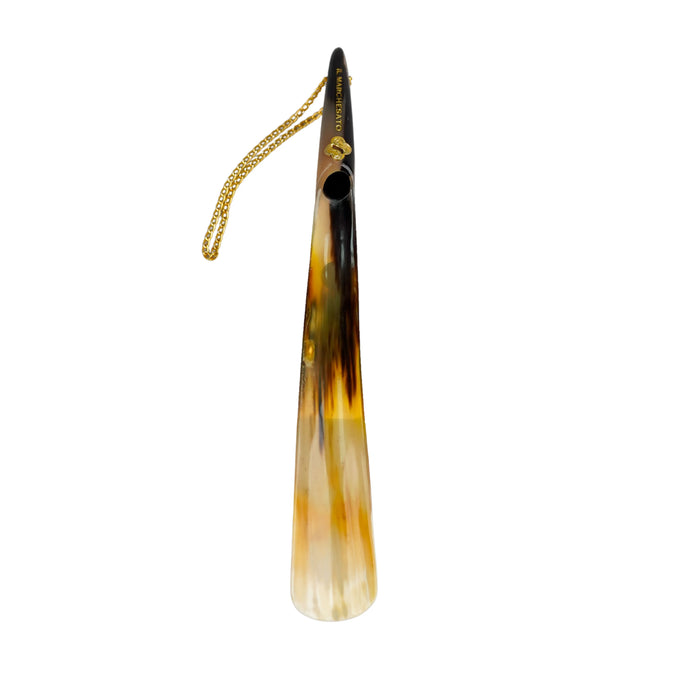 Natural Light Horn Shoehorn – Handmade 16” Gift Accessory