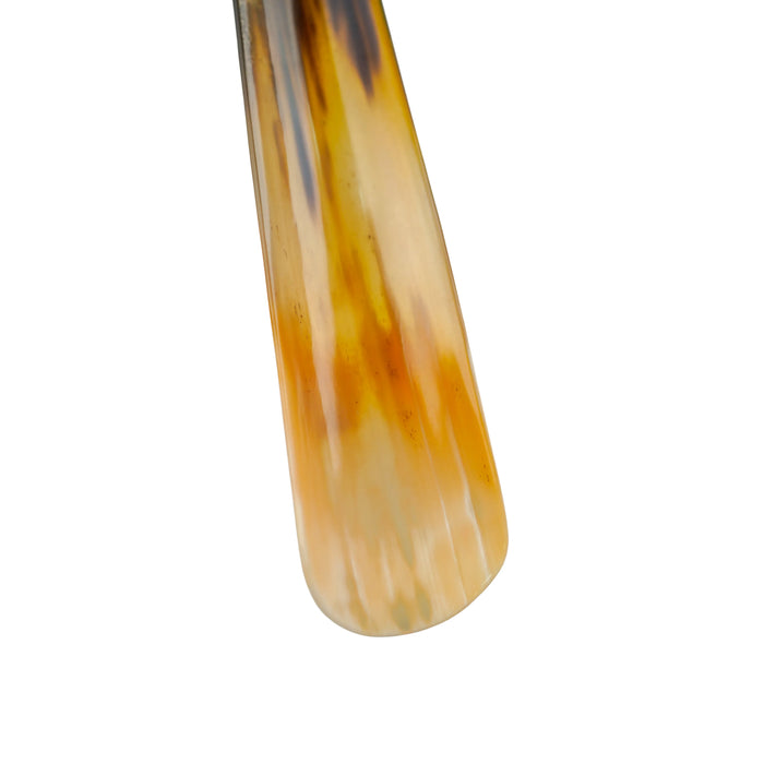 Natural Light Horn Shoehorn – Handmade 16” Gift Accessory