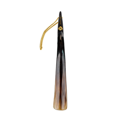 Luxury Shoehorn Made from Natural Horn – 16” Long, Gift for Men