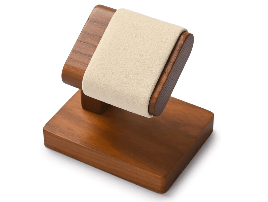 Style White Wooden Watch Stand - Hécate