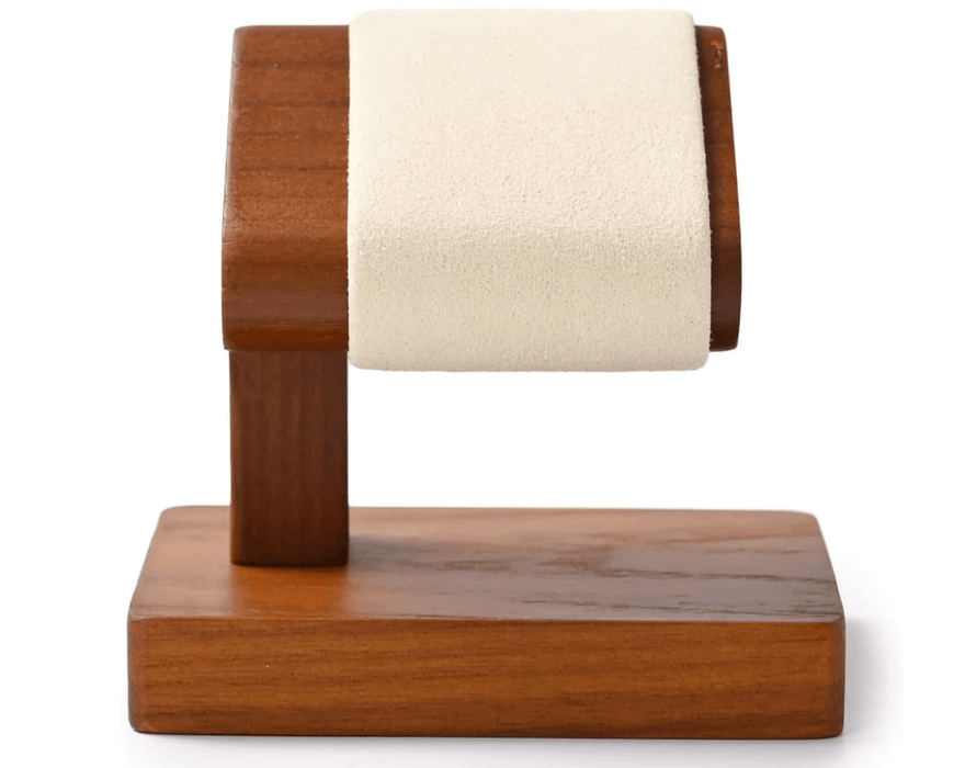 Style White Wooden Watch Stand - Hécate